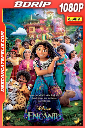 Encanto (2021) 1080p BDrip Latino Encanto (2021) 1080p BDrip Latino