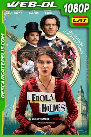 Enola Holmes (2020) 1080p WEB-DL Latino - Ingles Enola Holmes (2020) 1080p WEB-DL Latino - Ingles