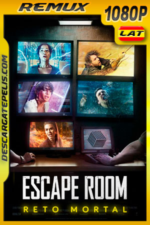 Escape Room 2: Reto mortal (2021) Extended Cut 1080p Remux Latino