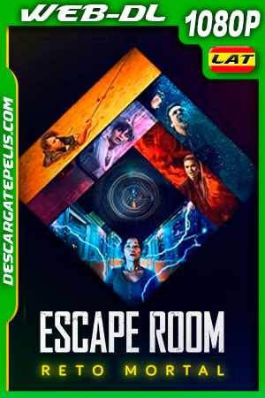 Escape Room 2: Reto mortal (2021) Extended Cut 1080p WEB-DL Latino Escape Room 2: Reto mortal (2021) Extended Cut 1080p WEB-DL Latino
