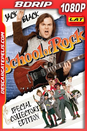 Escuela de Rock (2003) 1080p BDRip Latino - Ingles Escuela de Rock (2003) 1080p BDRip Latino - Ingles