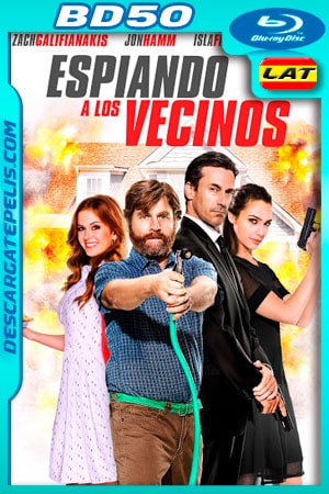 Espiando a los vecinos (2016) 1080p BD50 Latino - Ingles