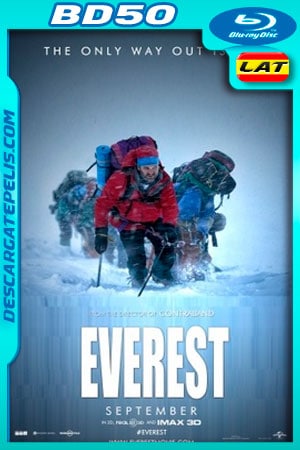Everest (2015) 1080p BD50 Latino – Ingles