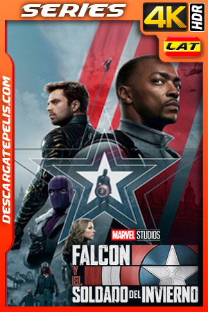 Falcon y el Soldado de Invierno Temporada 1 (2021) 4K WEB-DL HDR Latino Falcon y el Soldado de Invierno Temporada 1 (2021) 4K WEB-DL HDR Latino