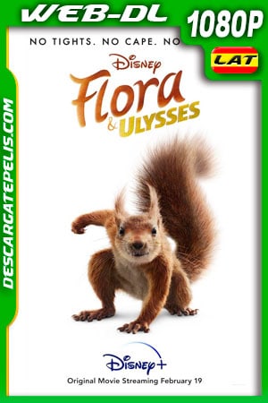 Flora y Ulises (2021) 1080p WEB-DL Latino