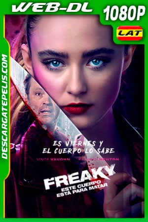 Freaky: Este cuerpo está para matar (2020) 1080p WEB-DL AMZN Latino Freaky: Este cuerpo está para matar (2020) 1080p WEB-DL AMZN Latino