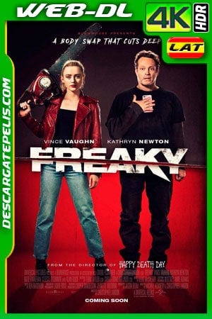 Freaky: Este cuerpo está para matar (2020) 4K WEB-DL HDR Latino Freaky: Este cuerpo está para matar (2020) 4K WEB-DL HDR Latino