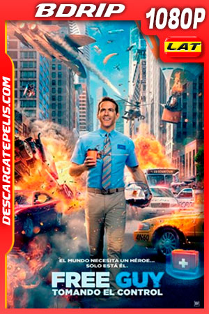 Free Guy: Tomando el control (2021) 1080p BDRip Latino Free Guy: Tomando el control (2021) 1080p BDRip Latino