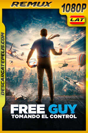 Free Guy: Tomando el control (2021) 1080p Remux Latino Free Guy: Tomando el control (2021) 1080p Remux Latino