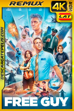 Free Guy: Tomando el control (2021) 4K Remux HDR Latino Free Guy: Tomando el control (2021) 4K Remux HDR Latino