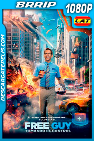 Free Guy: Tomando el control (2021) 1080p BRrip Latino Free Guy: Tomando el control (2021) 1080p BRrip Latino