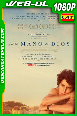Fue la mano de Dios (2021) 1080p WEB-DL Latino Fue la mano de Dios (2021) 1080p WEB-DL Latino
