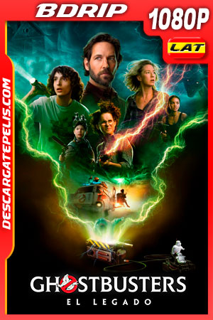 Ghostbusters: El legado (2021) 1080p BDRip Latino Ghostbusters: El legado (2021) 1080p BDRip Latino