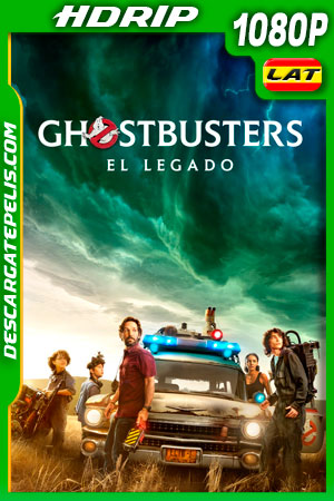 Ghostbusters: El legado (2021) 1080p HDRip Latino