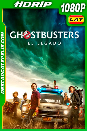 Ghostbusters: El legado (2021) 1080p HDRip Latino Ghostbusters: El legado (2021) 1080p HDRip Latino