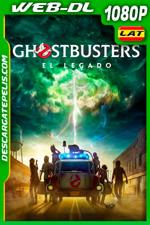 Ghostbusters: El legado (2021) 1080p WEB-DL Latino