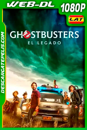 Ghostbusters: El legado (2021) 1080p WEB-DL AMZN Latino