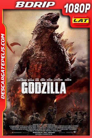 Godzilla (2014) 1080p BDrip Latino Godzilla (2014) 1080p BDrip Latino