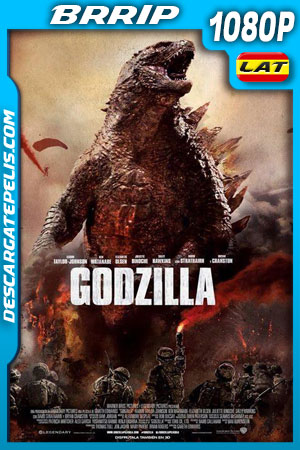 Godzilla (2014) 1080p BRrip Latino Godzilla (2014) 1080p BRrip Latino