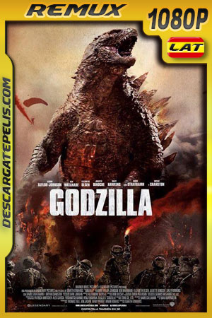 Godzilla (2014) 1080p Remux Latino Godzilla (2014) 1080p Remux Latino