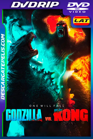 Godzilla vs Kong (2021) DVDRip Latino Godzilla vs Kong (2021) DVDRip Latino
