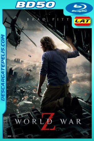Guerra mundial Z (2013) Unrated Cut 1080p BD50 Latino - Ingles Guerra mundial Z (2013) Unrated Cut 1080p BD50 Latino - Ingles