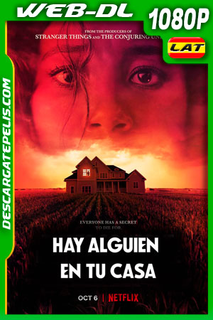 Hay alguien en tu casa (2021) 1080p WEB-DL Latino Hay alguien en tu casa (2021) 1080p WEB-DL Latino