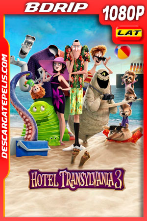 Hotel Transylvania 3: Monstruos de vacaciones (2018) 1080p BDrip Latino