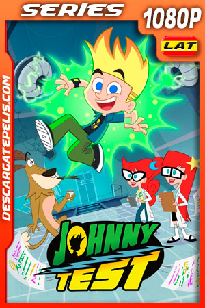 Johnny Test (2022) Temporada 2 1080p WEB-DL Latino Johnny Test (2022) Temporada 2 1080p WEB-DL Latino