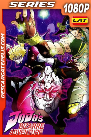 JoJos Bizarre Adventure Temporada 1 (2012) 1080p WEB-DL Latino JoJos Bizarre Adventure Temporada 1 (2012) 1080p WEB-DL Latino