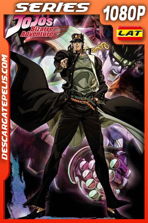 JoJos Bizarre Adventure Temporada 2 (2014) 1080p WEB-DL Latino JoJos Bizarre Adventure Temporada 2 (2014) 1080p WEB-DL Latino