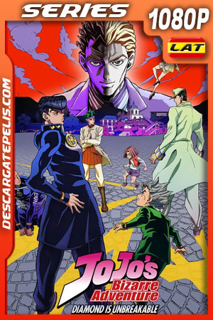 JoJos Bizarre Adventure Temporada 3 (2016) 1080p WEB-DL Latino JoJos Bizarre Adventure Temporada 3 (2016) 1080p WEB-DL Latino