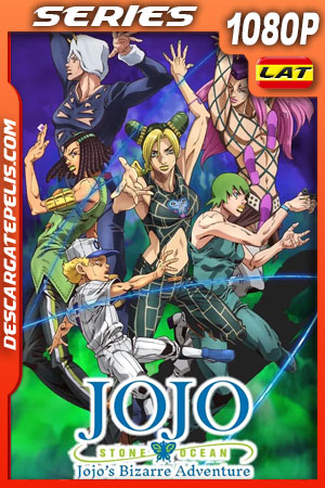 JoJos Bizarre Adventure Temporada 5 (2022) 1080p WEB-DL Latino JoJos Bizarre Adventure Temporada 5 (2022) 1080p WEB-DL Latino