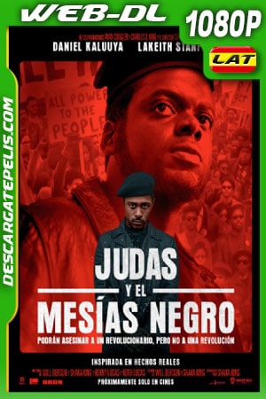 Judas y el mesÃas negro (2021) 1080p WEB-DL Latino Judas y el mesÃas negro (2021) 1080p WEB-DL Latino