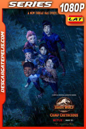 Jurassic World: Campamento Cretácico (2021) Temporada 3 1080p WEB-DL Latino Jurassic World: Campamento Cretácico (2021) Temporada 3 1080p WEB-DL Latino