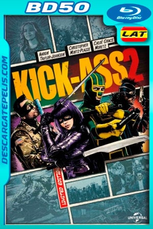 Kick-Ass 2 (2013) 1080p BD50 Latino - Ingles