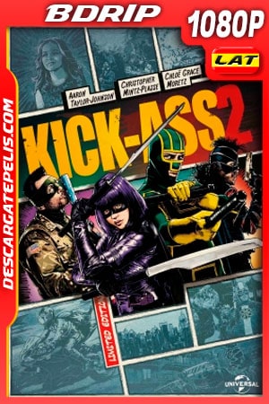 Kick-Ass 2 (2013) 1080p BDRip Latino – Ingles