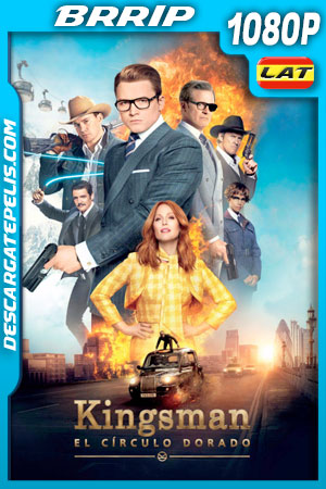 Kingsman: El círculo dorado (2017) 1080p BRrip Latino Kingsman: El círculo dorado (2017) 1080p BRrip Latino