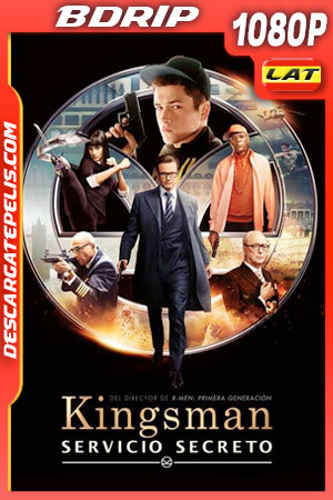 Kingsman: El servicio secreto (2014) 1080p BDrip Latino