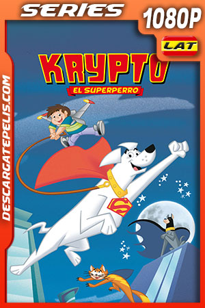 Krypto: El SuperPerro Temporada 2 (2006) 1080p WEB-DL Latino Krypto: El SuperPerro Temporada 2 (2006) 1080p WEB-DL Latino