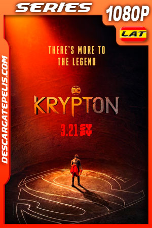 Krypton (2018) Temporada 1 1080p WEB-DL Latino Krypton (2018) Temporada 1 1080p WEB-DL Latino
