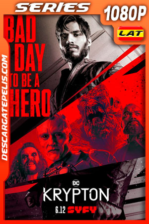 Krypton (2019) Temporada 2 1080p WEB-DL Latino Krypton (2019) Temporada 2 1080p WEB-DL Latino