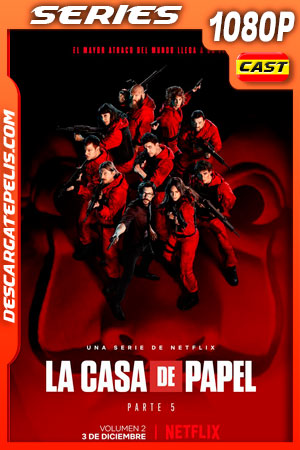 La casa de papel (2021) Temporada 5 1080p WEB-DL Castellano La casa de papel (2021) Temporada 5 1080p WEB-DL Castellano