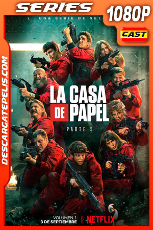 La casa de papel (2021) Temporada 5 1080p WEB-DL Castellano La casa de papel (2021) Temporada 5 1080p WEB-DL Castellano