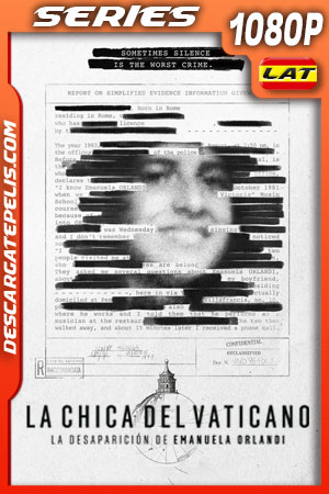 La chica del Vaticano: La desaparición de Emanuela Orlandi Temporada 1 (2022) 1080p WEB-DL Latino La chica del Vaticano: La desaparición de Emanuela Orlandi Temporada 1 (2022) 1080p WEB-DL Latino