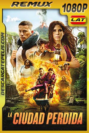 La Ciudad Perdida (2022) 1080p Remux Latino La Ciudad Perdida (2022) 1080p Remux Latino
