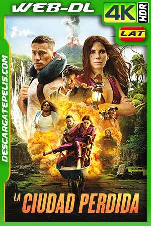 La Ciudad Perdida (2022) 4K AMZN WEB-DL HDR Latino La Ciudad Perdida (2022) 4K AMZN WEB-DL HDR Latino