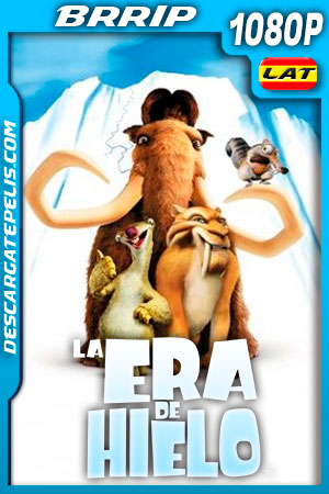 La era de hielo (2002) 1080p BRRip Latino