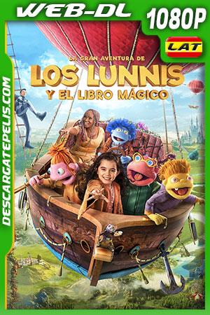 La gran aventura de Los Lunnis y el Libro Mágico (2019) 1080p WEB-DL Latino La gran aventura de Los Lunnis y el Libro Mágico (2019) 1080p WEB-DL Latino