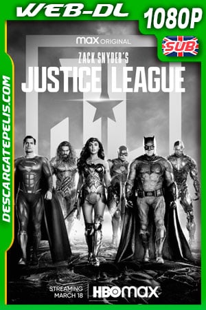 La Liga de la Justicia de Zack Snyder (2021) 1080p HDRip La Liga de la Justicia de Zack Snyder (2021) 1080p HDRip